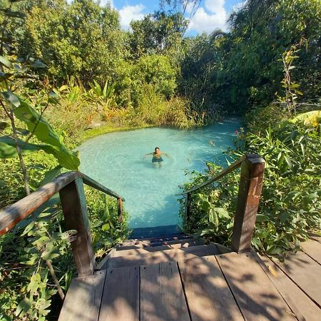 Fervedouro E Pousada Por Enquanto Sao Felix do Tocantins Luaran gambar