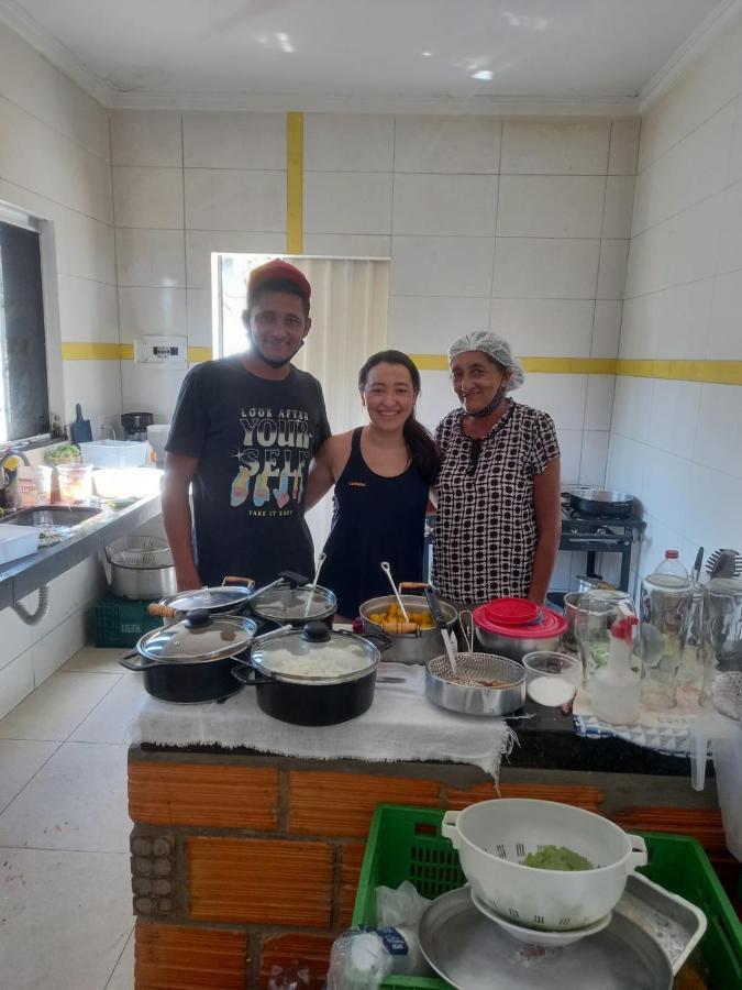 Fervedouro E Pousada Por Enquanto Sao Felix do Tocantins Luaran gambar