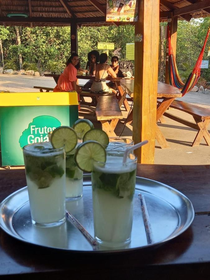 Fervedouro E Pousada Por Enquanto Sao Felix do Tocantins Luaran gambar