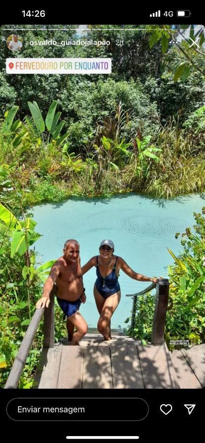 Fervedouro E Pousada Por Enquanto Sao Felix do Tocantins Luaran gambar