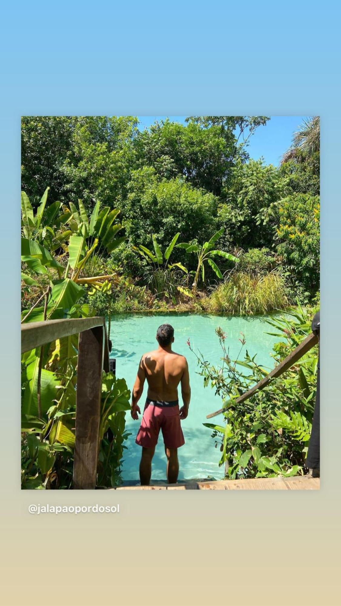 Fervedouro E Pousada Por Enquanto Sao Felix do Tocantins Luaran gambar