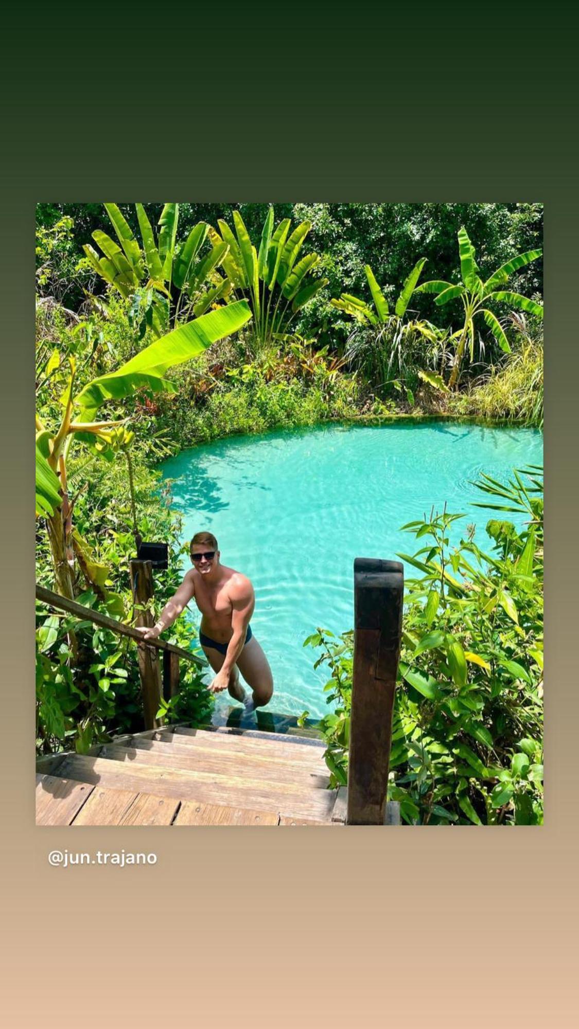 Fervedouro E Pousada Por Enquanto Sao Felix do Tocantins Luaran gambar