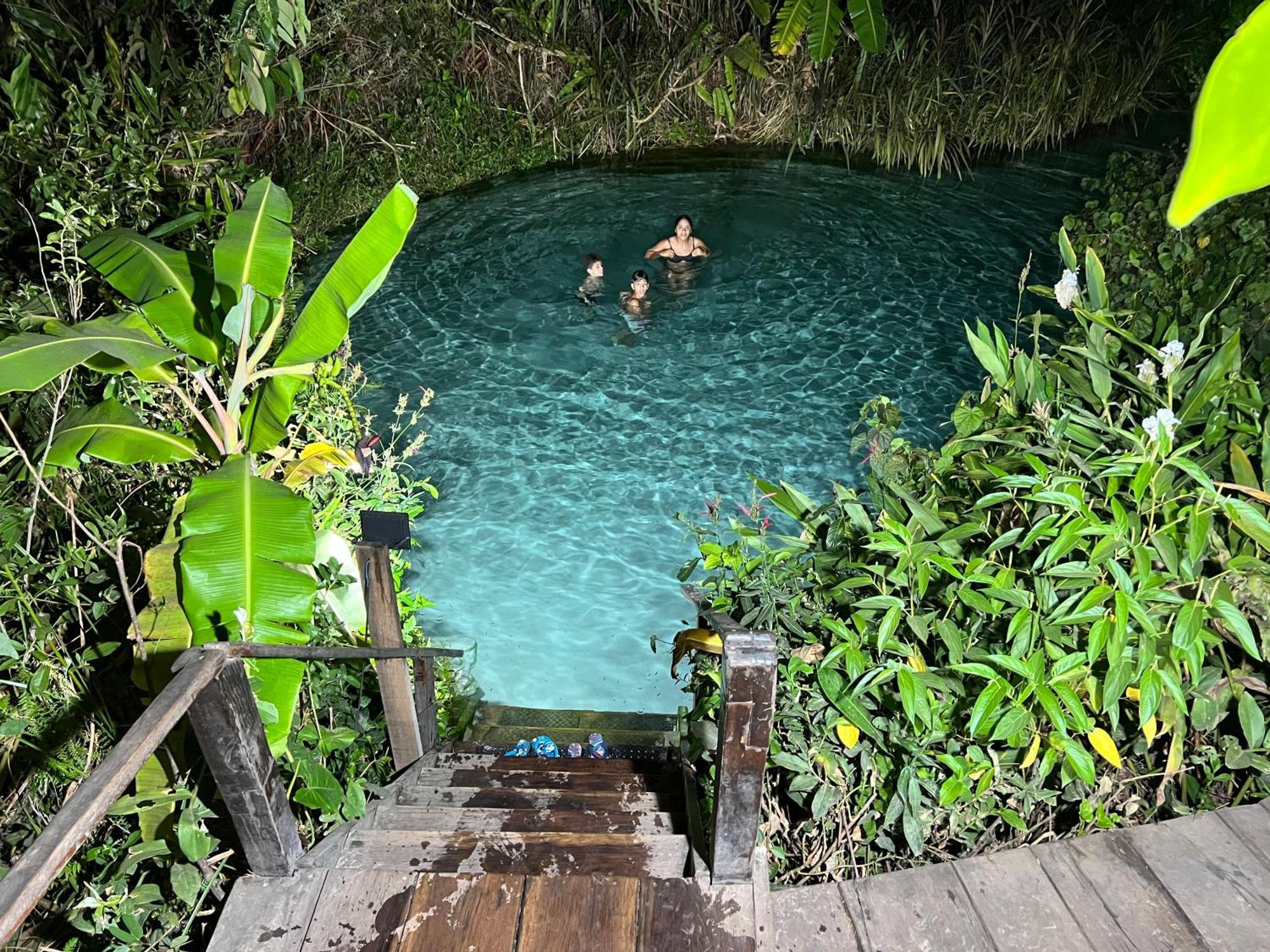 Fervedouro E Pousada Por Enquanto Sao Felix do Tocantins Luaran gambar