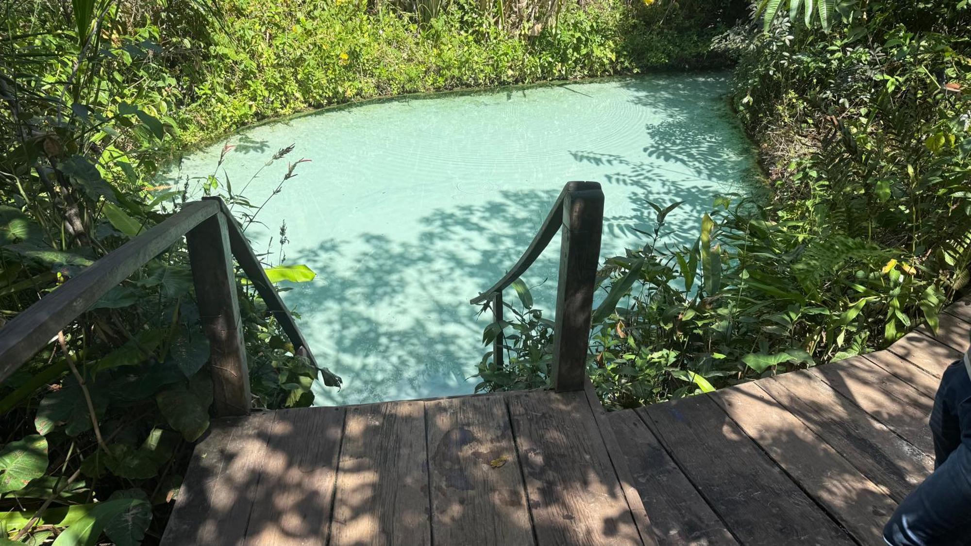 Fervedouro E Pousada Por Enquanto Sao Felix do Tocantins Luaran gambar